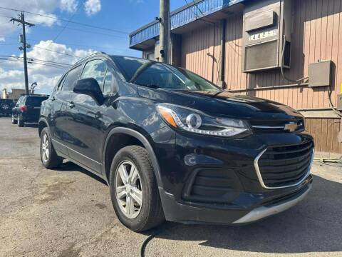 2019 Chevrolet Trax for sale at Instant Auto Sales in Chillicothe OH