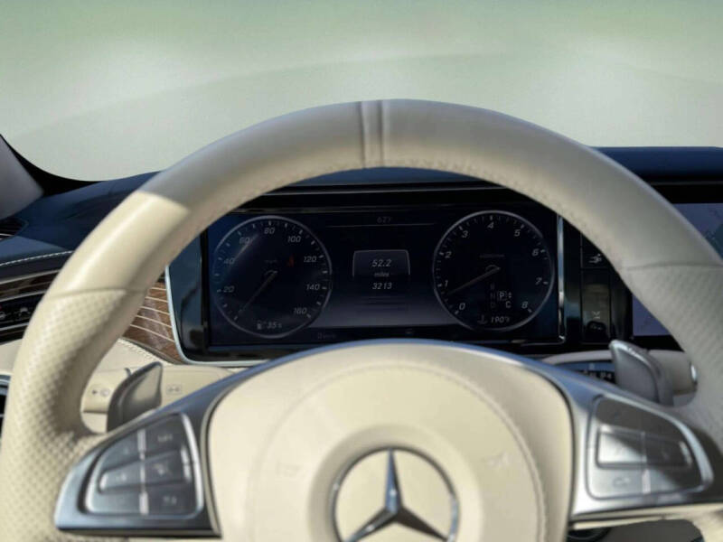 2017 Mercedes-Benz S-Class AMG S 65