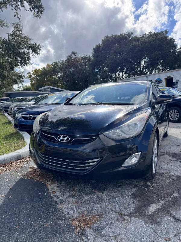 2013 Hyundai Elantra Limited
