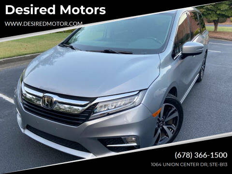 2018 Honda Odyssey for sale at Desired Motors in Alpharetta GA