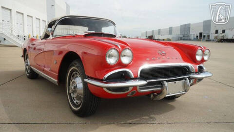 1962 Chevrolet Corvette