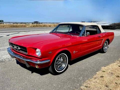 1964 Ford Mustang for sale at Drager's International Classic Sales in Burlington WA