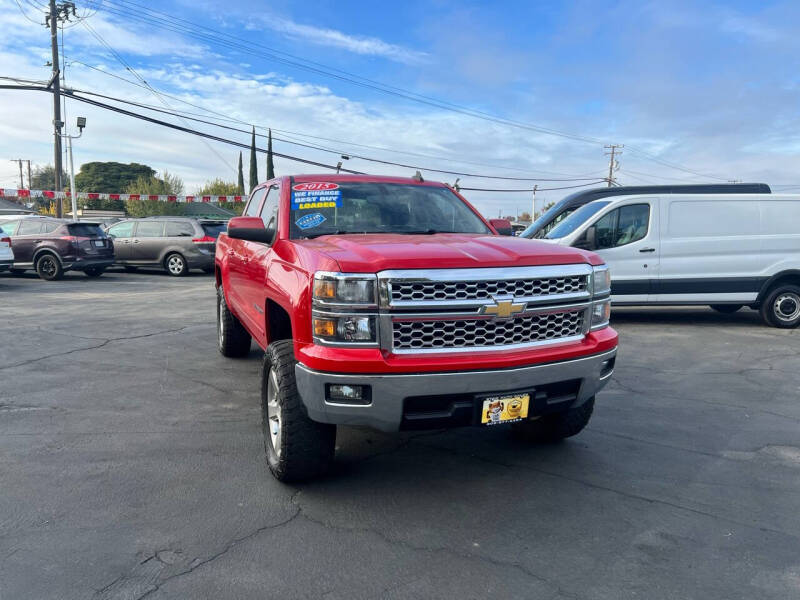 2015 Chevrolet Silverado 1500 for sale at Star Auto Sales Ceres in Ceres CA