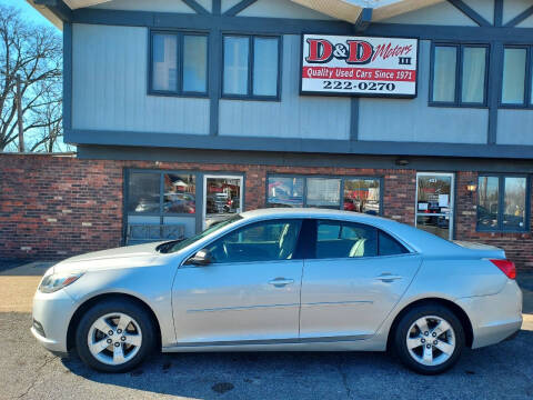 2013 Chevrolet Malibu LS