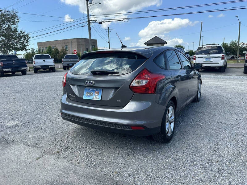 2012 Ford Focus SE