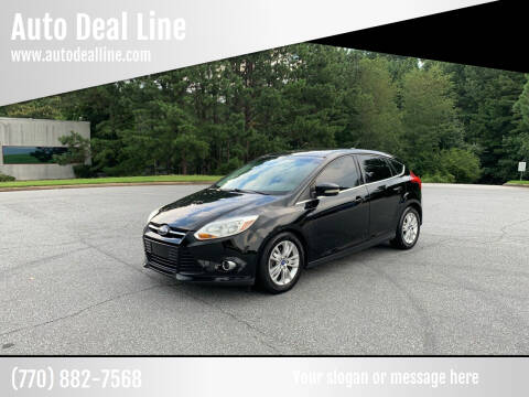 2012 Ford Focus for sale at Auto Deal Line in Alpharetta GA