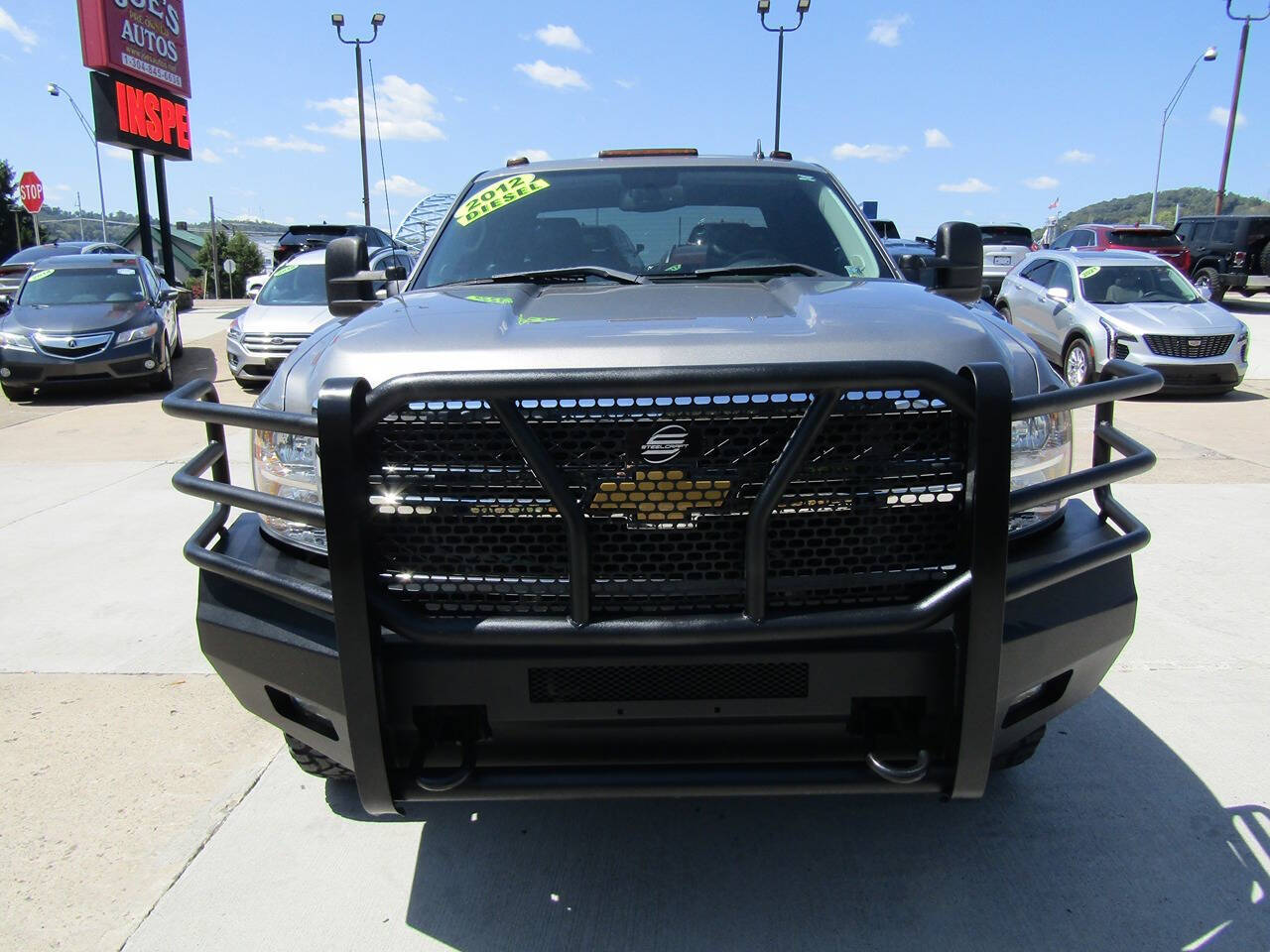 2012 Chevrolet Silverado 2500HD for sale at Joe s Preowned Autos in Moundsville, WV