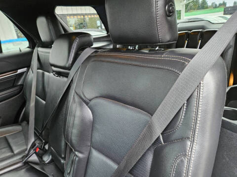 2019 Ford Explorer Limited