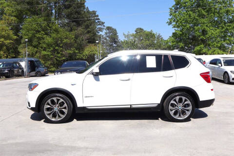 2016 BMW X3 xDrive28d