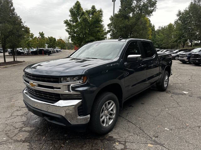 2022 Chevrolet Silverado 1500 Limited for sale at Bowman Auto Center in Clarkston, MI