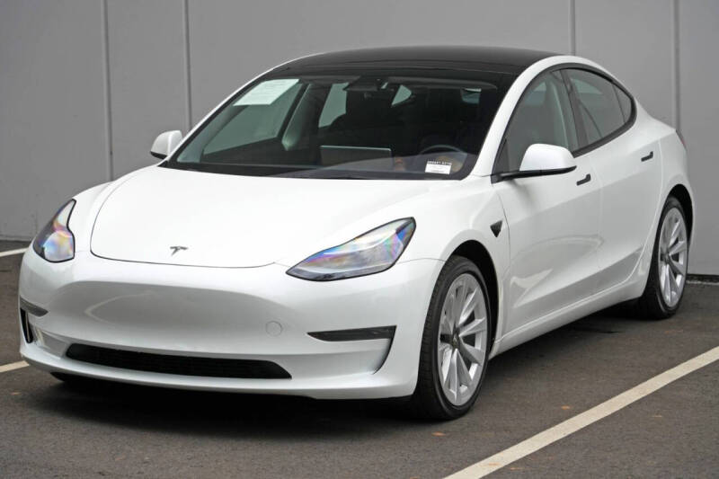 2022 Tesla Model 3 Long Range