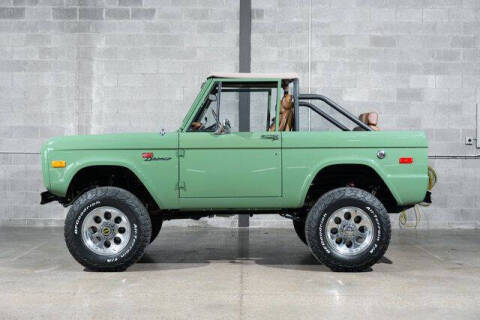 1972 Ford Bronco