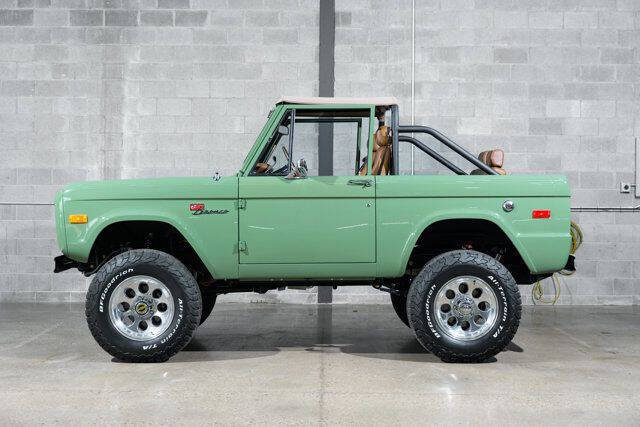 1972 Ford Bronco