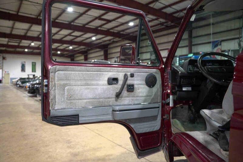 1990 Volkswagen Vanagon Multi Van