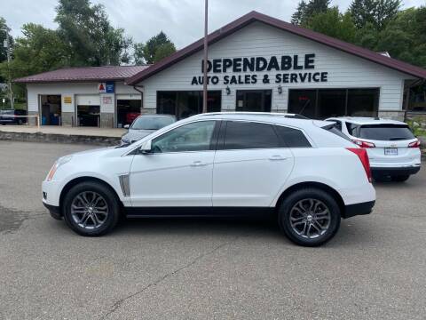 2015 Cadillac SRX for sale at Dependable Auto Sales and Service in Binghamton NY