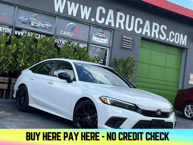 2022 Honda Civic for sale at CARUCARS LLC in Miami FL