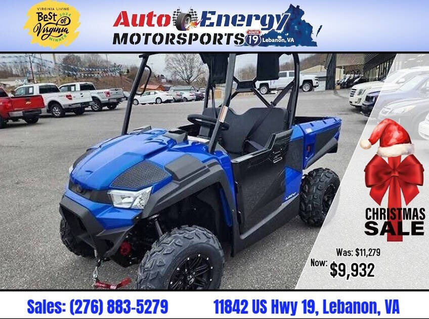 2023 KYMCO UXV 450i LE EPS for sale at Auto Energy in Lebanon, VA