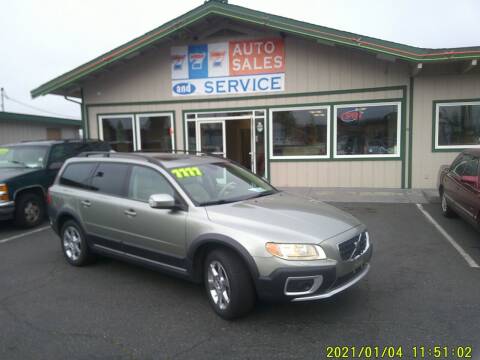 2008 Volvo XC70 for sale at 777 Auto Sales and Service in Tacoma WA