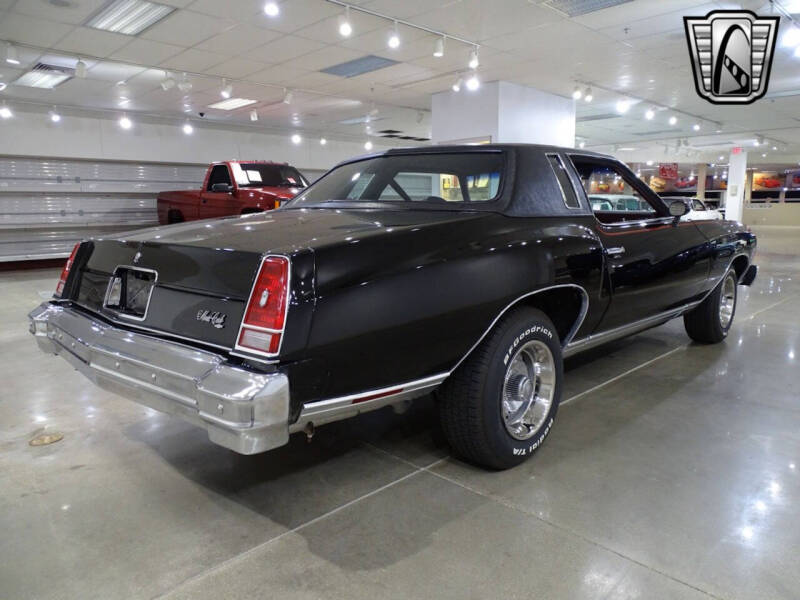 1976 Chevrolet Monte Carlo