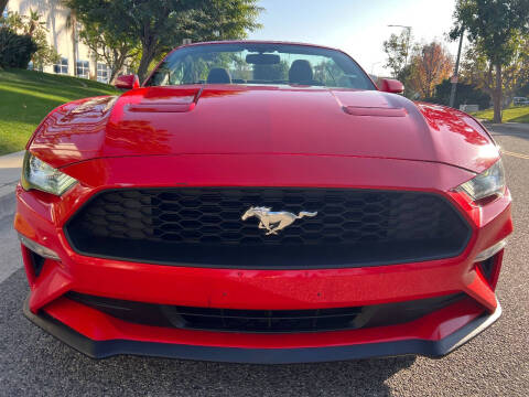 2019 Ford Mustang EcoBoost