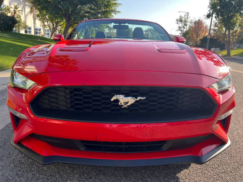 2019 Ford Mustang EcoBoost