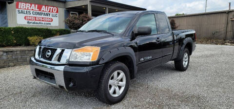 2009 Nissan Titan for sale at Ibral Auto in Milford OH
