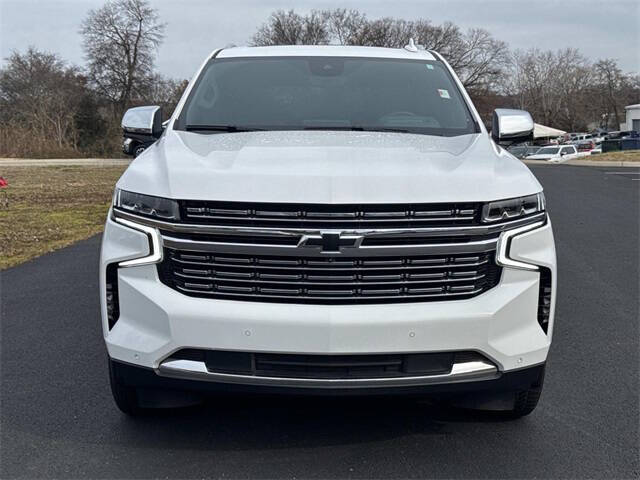 Used 2023 Chevrolet Tahoe Premier with VIN 1GNSCSKD7PR110097 for sale in Columbia, TN