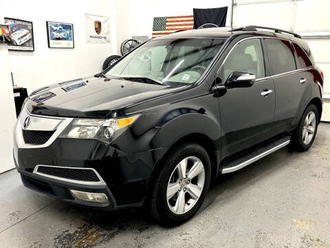 2011 Acura MDX SH-AWD w/Tech