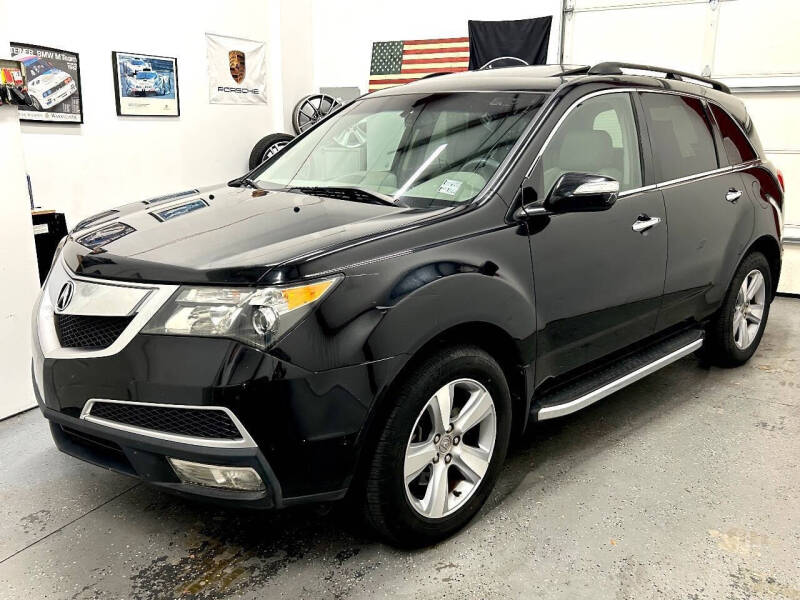 2011 Acura MDX SH-AWD w/Tech