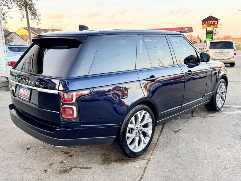 2020 Land Rover Range Rover HSE