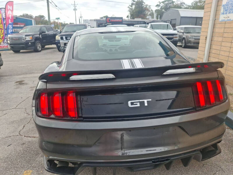 2015 Ford Mustang EcoBoost photo 7