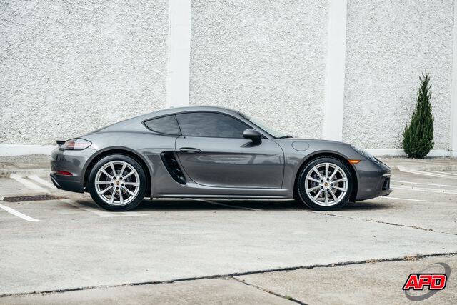 2019 Porsche 718 Cayman