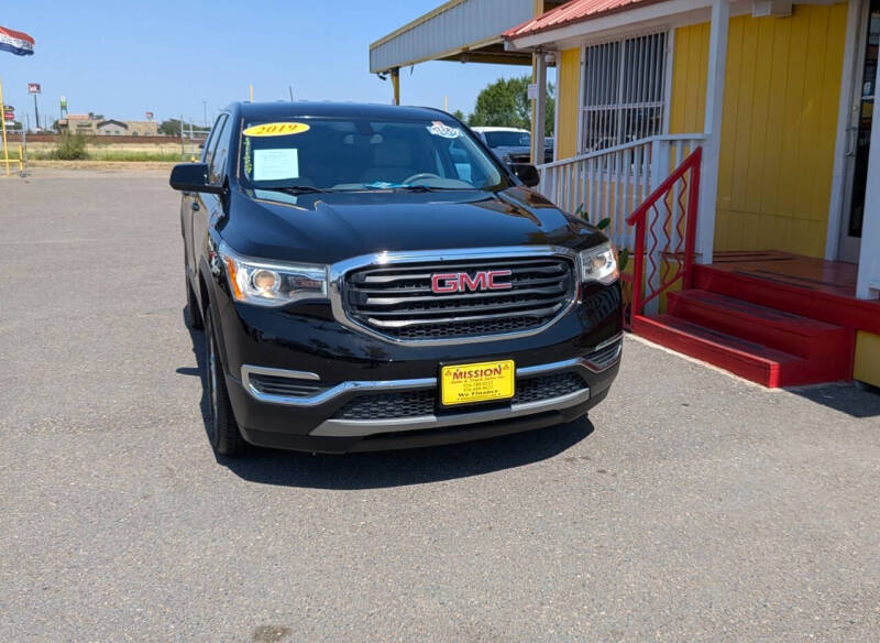 2019 GMC Acadia SLE-1