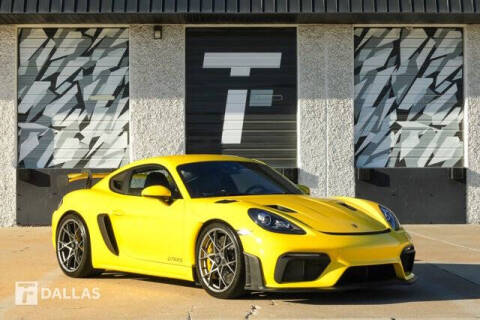 2023 Porsche 718 Cayman