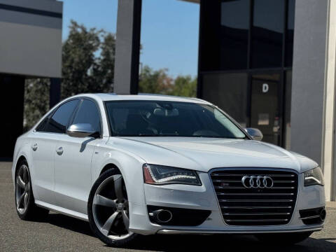 2014 Audi S8 4.0T quattro