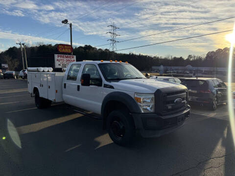 2015 Ford F-550 Super Duty