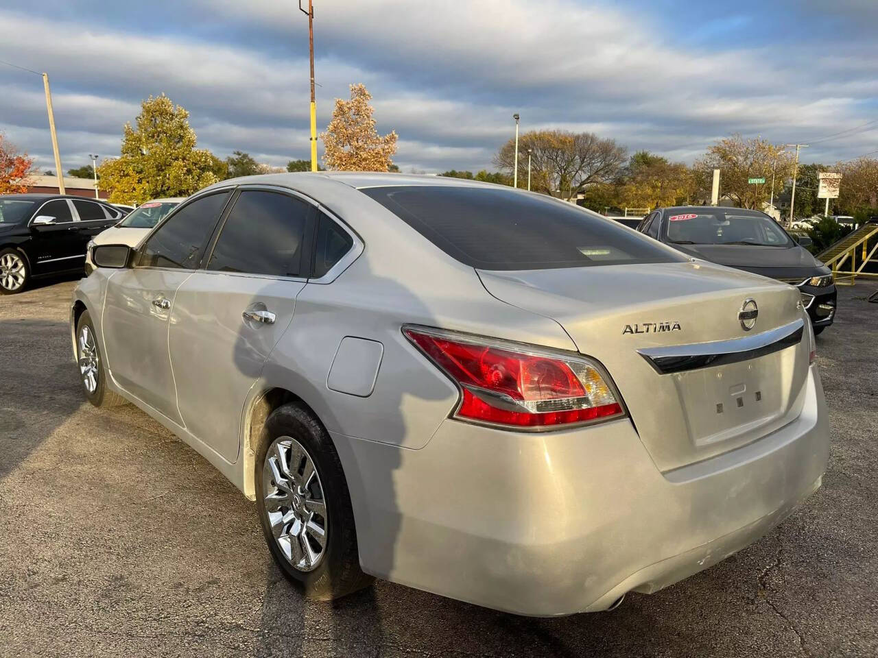 2015 Nissan Altima for sale at Joliet Auto Center in Joliet, IL