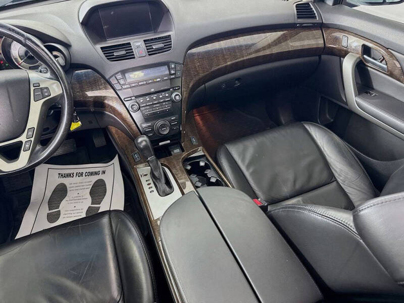 2012 Acura MDX SH-AWD w/Tech