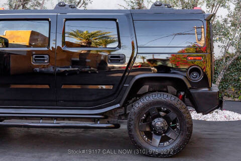 2003 HUMMER H2