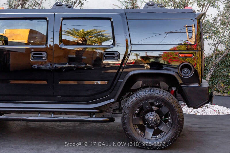 2003 HUMMER H2