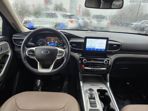 2022 Ford Explorer Limited