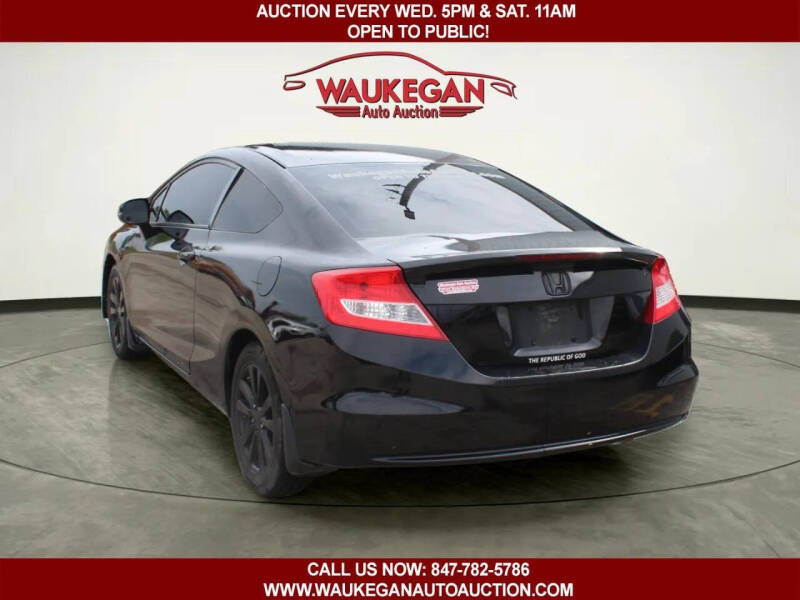 2012 Honda Civic EX