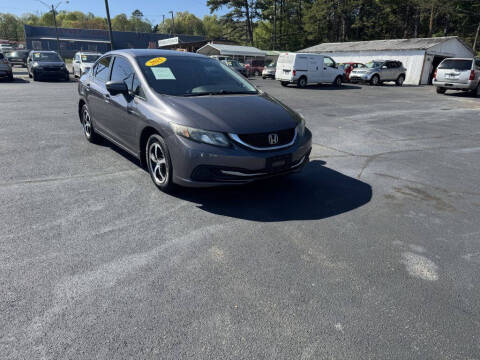 2015 Honda Civic for sale at Elite Motors in Knoxville TN