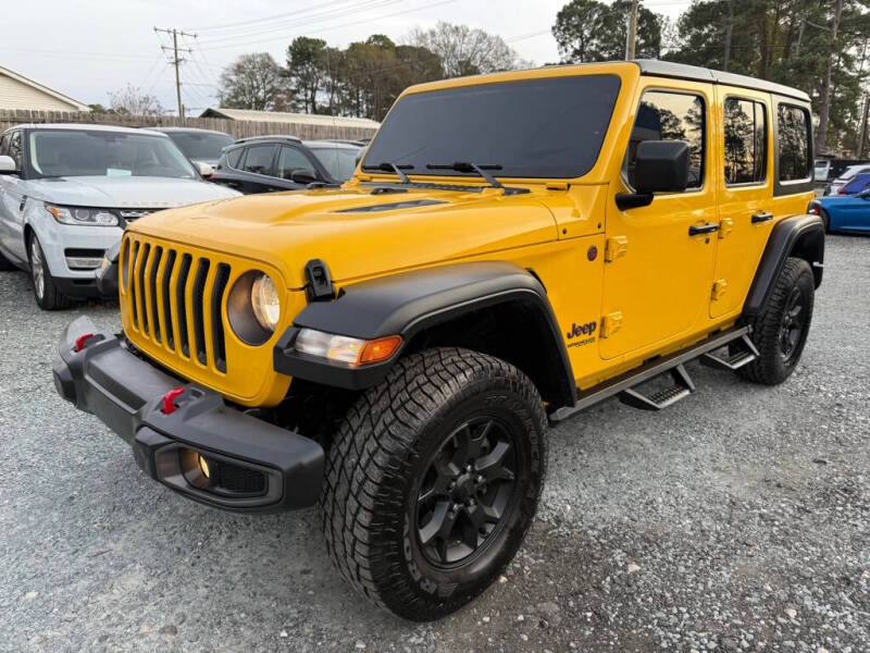 2021 Jeep Wrangler Unlimited Rubicon's photo