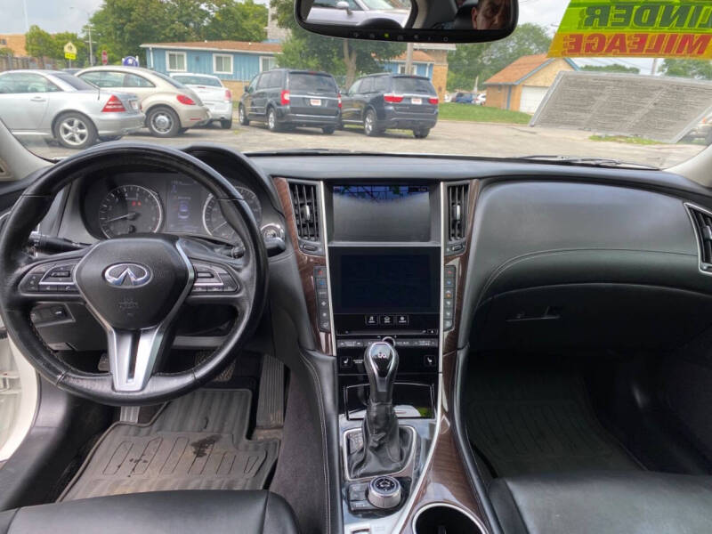 2018 Infiniti Q50 3.0T Luxe