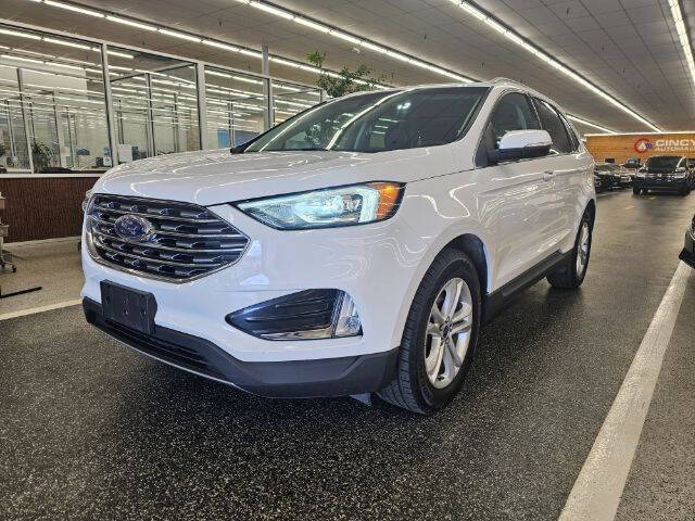 White 2019 Ford Edge SEL AWD SEL 4dr Crossover 1