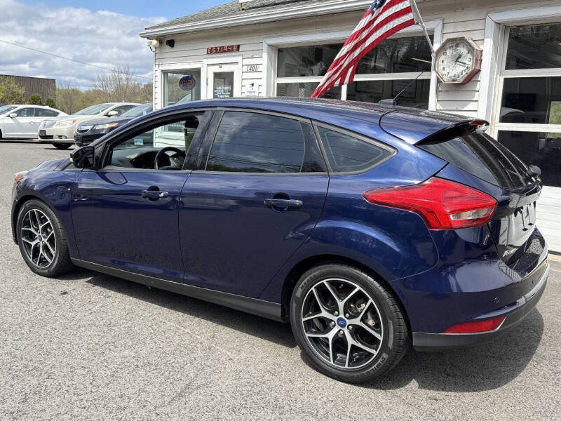 2017 Ford Focus SEL