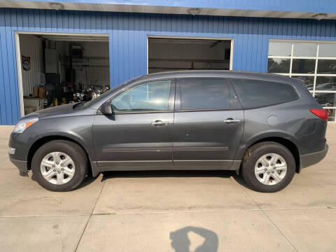 2012 Chevrolet Traverse for sale at Twin City Motors in Grand Forks ND