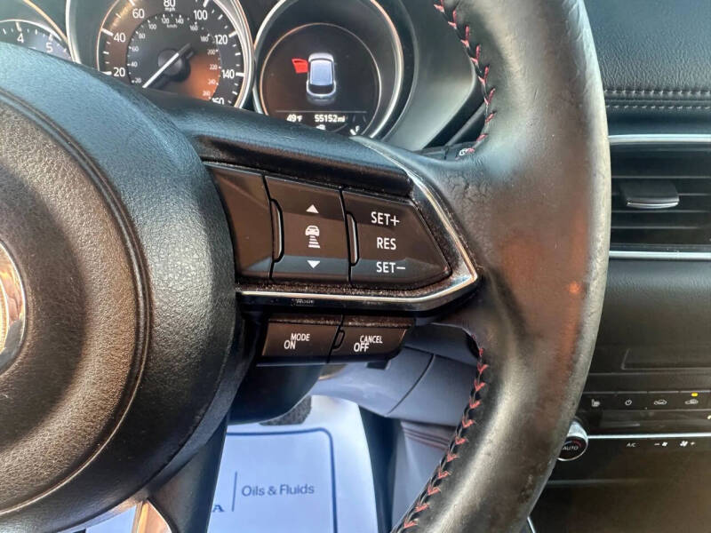 2021 Mazda CX-5 Carbon Edition Turbo