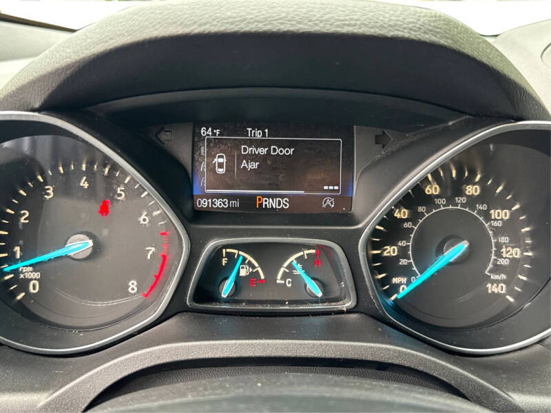 2018 Ford Escape Titanium